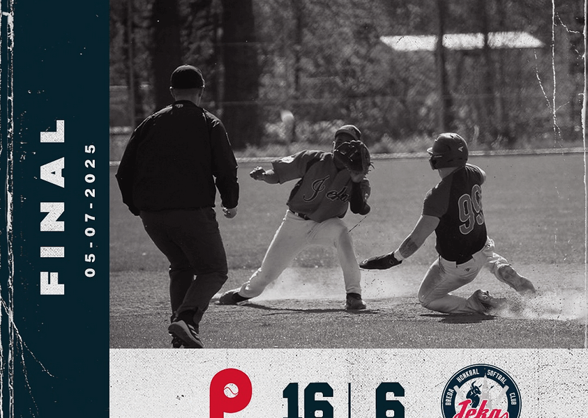 Hoofddorp Pioniers 16 - HSC JEKA BREDA HB1 6